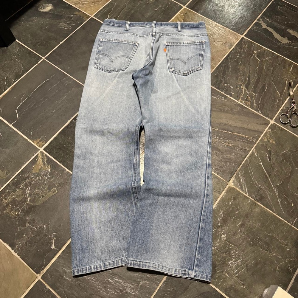 Relaxed Fit Light Blue Men's Jeans